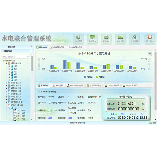 智能水電聯(lián)控管理系統(tǒng)